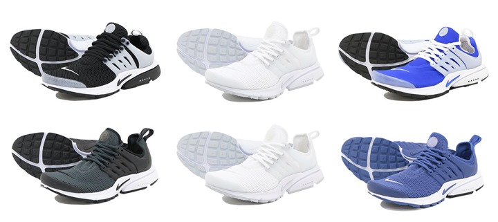 2016年 春モデル！ナイキ エア プレスト (NIKE AIR PRESTO) [848132-010,100,401][846290-011,105,500]