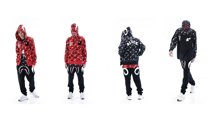 【3/26発売】BLACK SCALE × A BATHING APE COLLECTION (ブラックスケール エイプ)