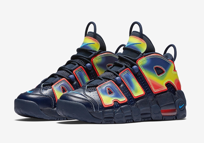 海外3/23発売！ナイキ キッズ エア モア アップテンポ “ヒート マップ” パック (NIKE KIDS AIR MORE UPTEMPO “Heat Map” Pack) [847652-400]