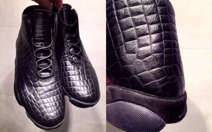 【リーク】ナイキ ジョーダン ホライズン “ブラック クロコ” (NIKE AIR JORDAN HORIZON PREMIUM “Black Croc”)