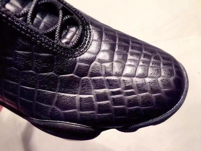 jordan horizon black croc