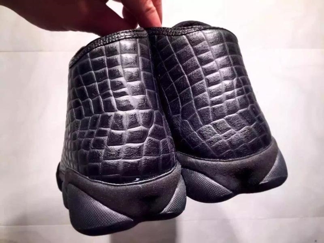 jordan horizon black croc