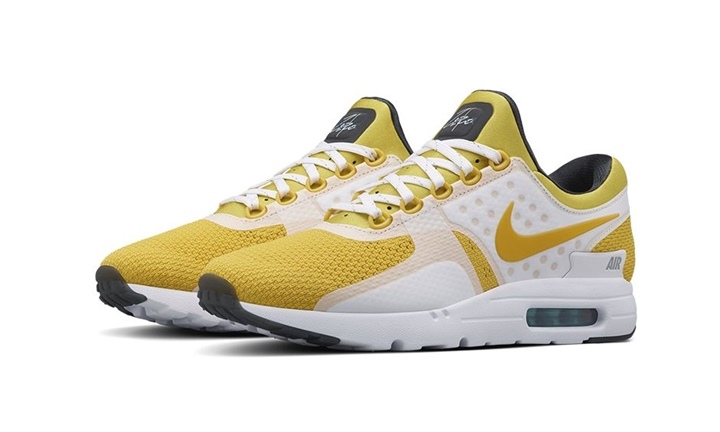 【国内3/28発売予定】ナイキ エア マックス ゼロ ホワイト/イエロー (NIKE AIR MAX ZERO White/Yellow) [789695-100]