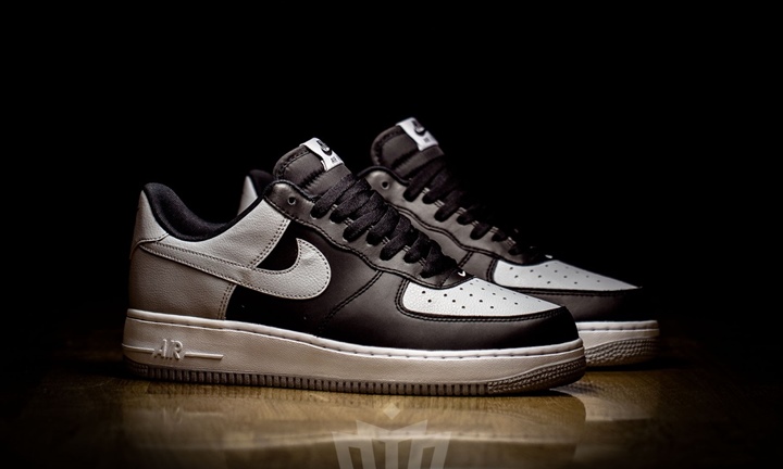 海外3月発売！ナイキ エア フォース 1 07 エレベート ロー “シャドウ”が発売！ (NIKE AIR FORCE 1 07 LV8 2016 LOW “SHADOW”) [820266-008]