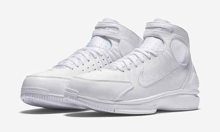 3/22発売！ナイキ エア ズーム ハラチ 2K4 トリプルホワイト (NIKE AIR ZOOM HUARACHE 2K4 White) [869610-111]