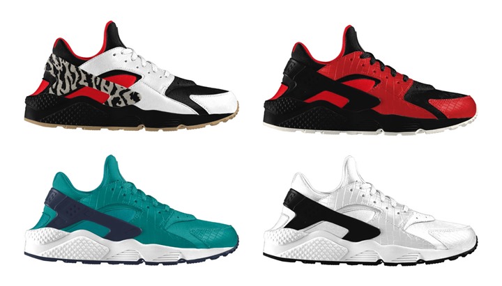 クロコダイル & カーニヴァオが選択可能！NIKE iD ナイキ エア ハラチ (ナイキ AIR HUARACHE)