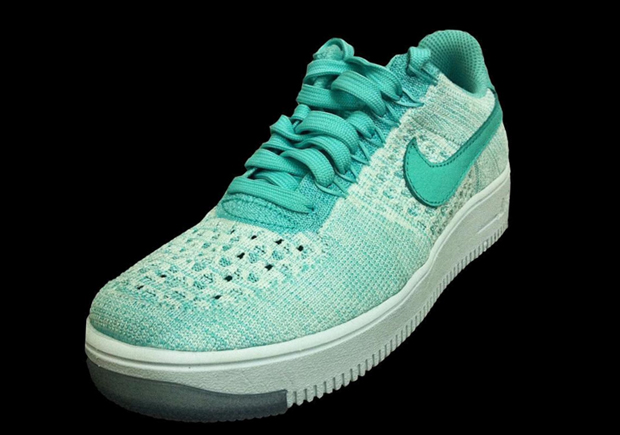 ナイキ エア フォース 1 フライニット ロー “グリーングロー” (NIKE AIR FORCE 1 FLYKNIT LOW “Green Grow")