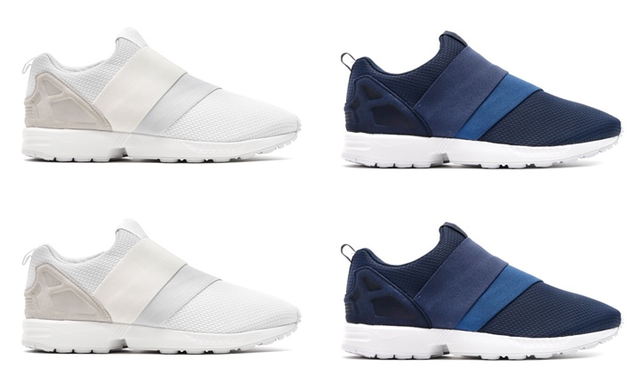 2016年 春夏モデル！adidas Originals ZX FLUX SLIP ON AC 2カラー (アディダス オリジナルス ゼットエックス フラックス スリッポン) [BA8636,7]