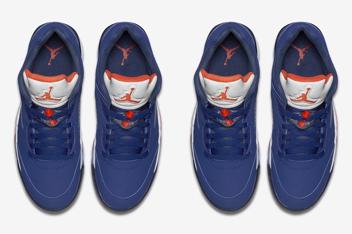 【オフィシャルイメージ】3/28発売予定！ナイキ エア ジョーダン 5 ロー “ニックス” (NIKE AIR JORDAN V LOW “Knicks”) [819171-417]