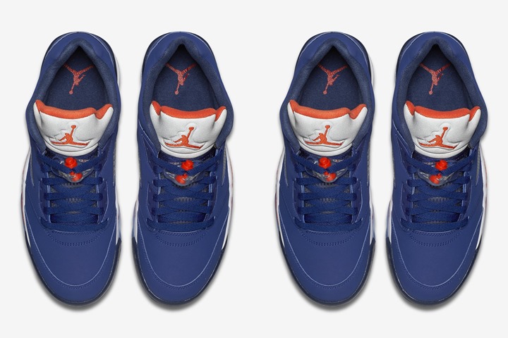 【オフィシャルイメージ】3/28発売予定！ナイキ エア ジョーダン 5 ロー “ニックス” (NIKE AIR JORDAN V LOW “Knicks”) [819171-417]