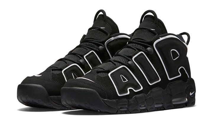 【海外3/23発売】ナイキ エア モア アップテンポ ブラック/ホワイト (NIKE AIR MORE UPTEMPO BLACK/WHITE