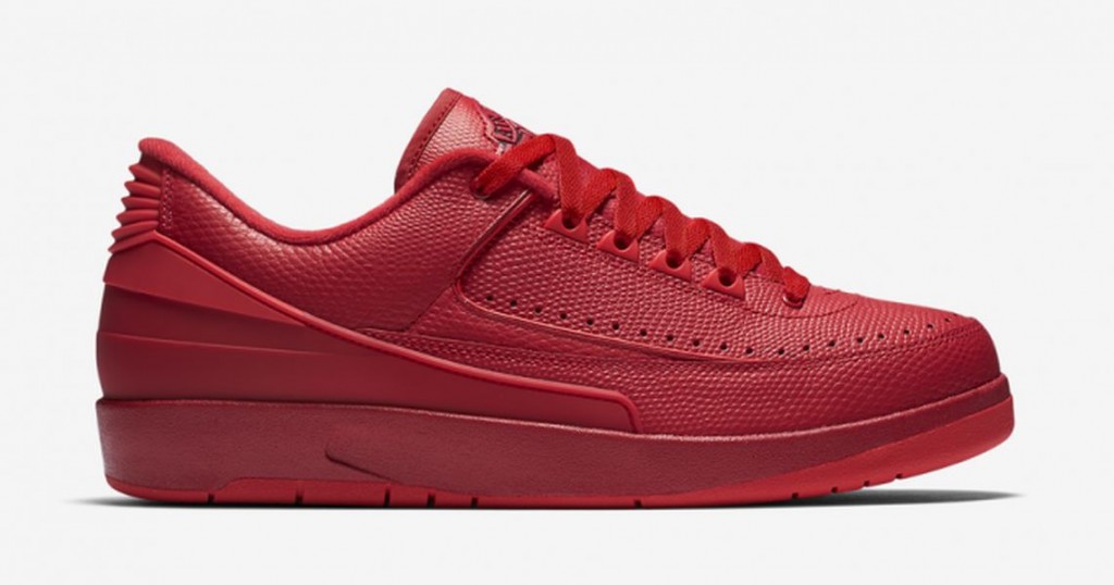 海外4/2発売予定！ナイキ エア ジョーダン 2 ロー レッド (NIKE AIR JORDAN 2 LOW Red) [832819-606]