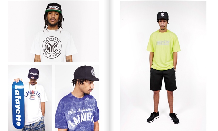 Lafayette SPRING/SUMMER 2016 LOOKBOOKが公開！ (ラファイエット)