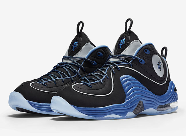 海外4/8発売！ナイキ エア ペニー 2 ブラック/バーシティ ロイヤル (NIKE AIR PENNY 2 Black/Varsity Royal) [333886-005]