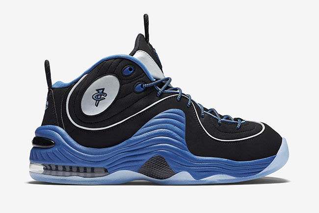 海外4/8発売！ナイキ エア ペニー 2 ブラック/バーシティ ロイヤル (NIKE AIR PENNY 2 Black/Varsity