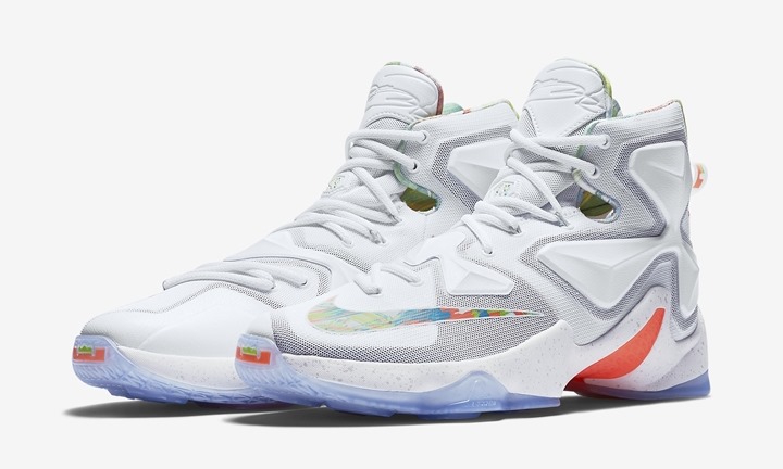 3/26発売予定！ナイキ レブロン 13 イースター 2016 (NIKE LEBRON XIII Easter) [807219-108]