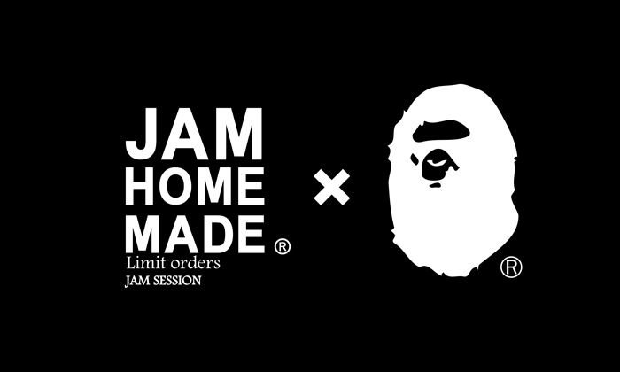 JAM HOME MADE × A BATHING APE 2nd COLLECTIONが3/26から発売！(ジャム ホーム メイド エイプ)