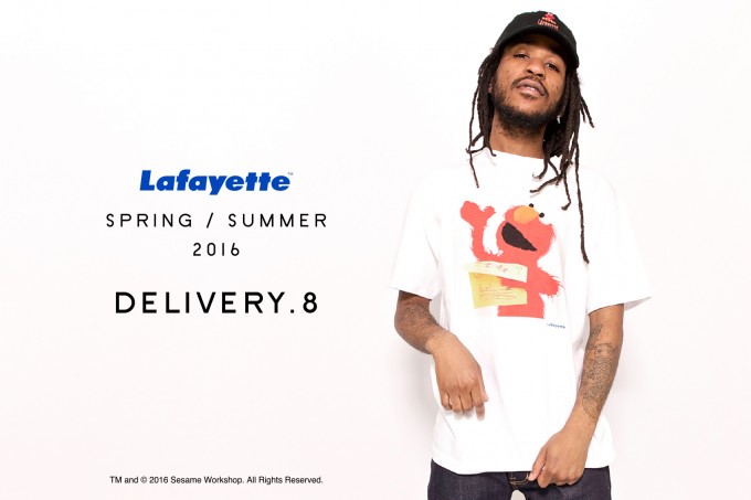 Lafayette 2016 SPRING/SUMMER COLLECTION 8th デリバリー！セサミストリートとのコラボアイテムが3/26から発売！(ラファイエット SESAME STREET)