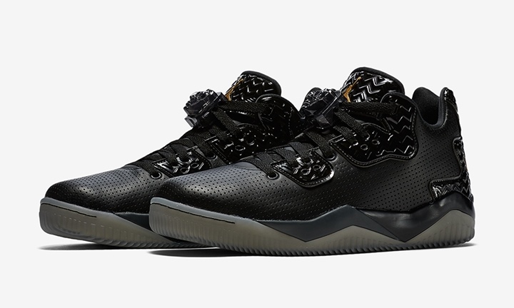 ナイキ エア ジョーダン スパイク フォーティー ロー ブラック/メタリック ゴールド (NIKE AIR JORDAN SPIKE FORTY LOW Black/Metallic Gold) [833490-042]