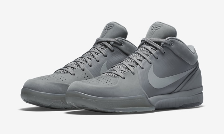 海外3/30発売！ナイキ コービー 4 ダスト FTB (NIKE KOBE 4 Dust Fade to Black) [869450-005]