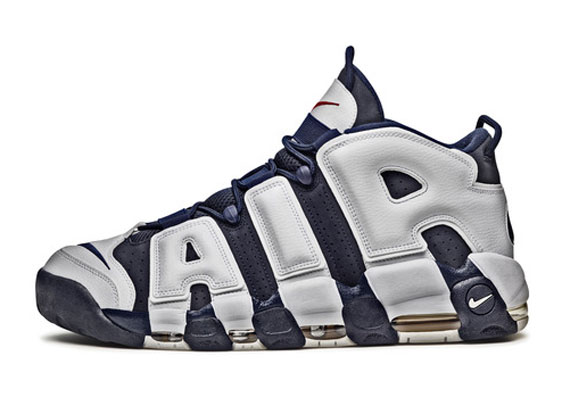 【リーク】9月発売予定！ナイキ エア モア アップテンポ オリンピック (NIKE AIR MORE UPTEMPO Olympic) [414962-104]