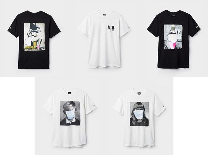 STUSSY × TOMOO GOKITA SERIESが発売！ (ステューシー 五木田智央)