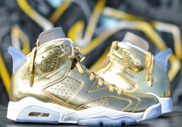 海外12月発売！ナイキ エア ジョーダン 6 “ピナクル ゴールド” (NIKE AIR JORDAN 6 “PINNACLE GOLD”) [854271-730]