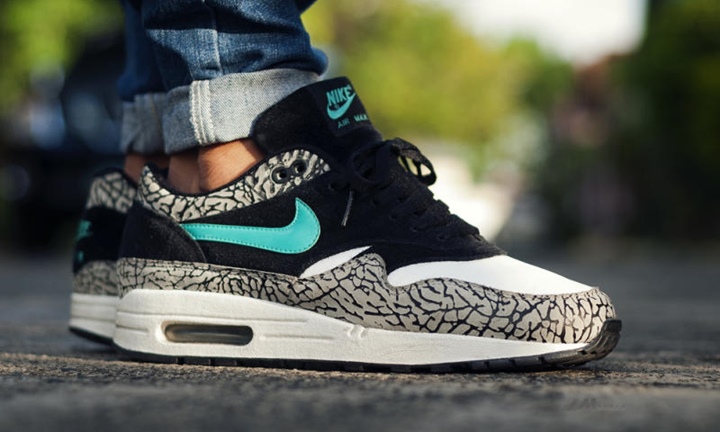 投票1位はNIKE AIR MAX 1 "Atmos Elephant"！2017年3月26日辺りに復刻販売！ (ナイキ エア マックス 1 "アトモス エレファント") [312748-031]