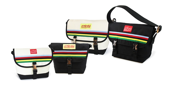 4/2発売！Manhattan Portage 2016 S/S 「Rainbow Stripes」4モデル！ (マンハッタンポーテージ)