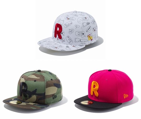 RODY × New Era！全面にデザインプリントを施したモデル、カモフラワンポイントロゴモデルがリリース！ (ロディー ニューエラ)