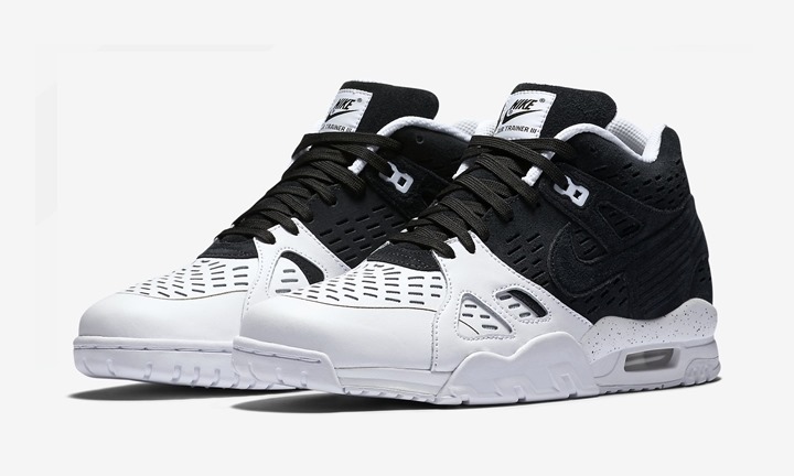 ナイキ エア トレーナー 3 LEの新色ブラック/ホワイトが海外展開！ (NIKE AIR TRAINER 3 LE Black/White) [815758-003]