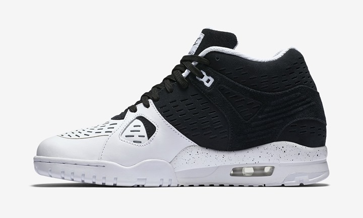 3 LE NIKE AIR TRAINER 3 LE Black White 815758 003 Fullress