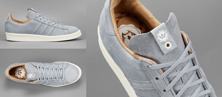 Highsnobiety x adidas CAMPUS 80sが海外4/9から発売予定！ (アディダス キャンパス) [B24113]