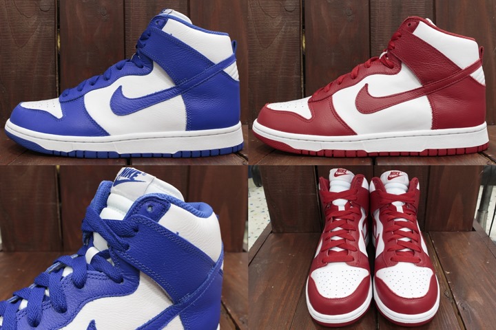 4/4発売予定！ナイキ ダンク レトロ QS “ロイヤル/バーシティレッド” (NIKE DUNK RETRO QS “ROYAL/UNIVARSITY RED”) [850477-100,102]