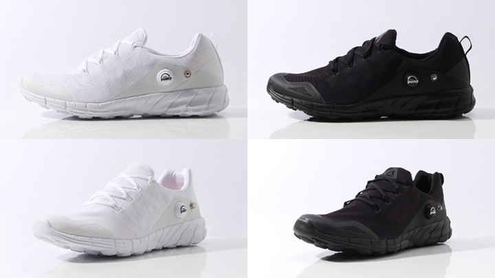 4/1発売予定！オールブラック/オールホワイトのリーボック Zポンプ フュージョン 2.0 (REEBOK ZPUMP FUSION 2.0 Black/White) [AR2501,2]