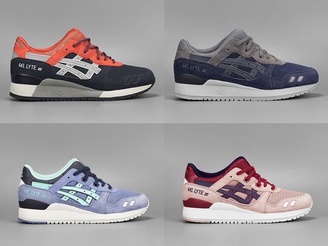 海外4/1発売！アシックス タイガー ゲルライト 3 4カラー (ASICS Tiger GEL-LYTE III) [H628Y-5012][H62RQ-0533][H62RQ-4876][H63NK-5050]