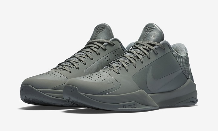 海外4/4発売！ナイキ コービー 5 タンブルド グレー FTB (NIKE KOBE 5 Tumbled Grey Fade to [869454-006]│Fullress スニーカー発売日 抽選情報 ニュースを掲載！ナイキ ジョーダン ダンク シュプリーム SUPREME 等のファッション情報を配信！