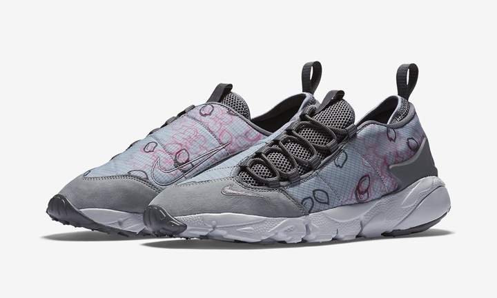 4/2発売予定！桜パターンのナイキ エア フットスケープ NM プレミアム PS (NIKE AIR FOOTSCAPE NM PREMIUM QS “Sakura”) [846786-002]