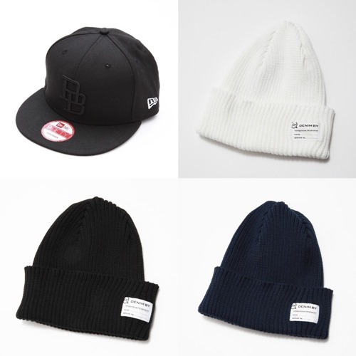 DENIM BY VANQUISH & FRAGMENT × New Era 9FIFTY & ビーニーが発売！ (デニム バイ ヴァンキッシュ & フラグメント ニューエラ)