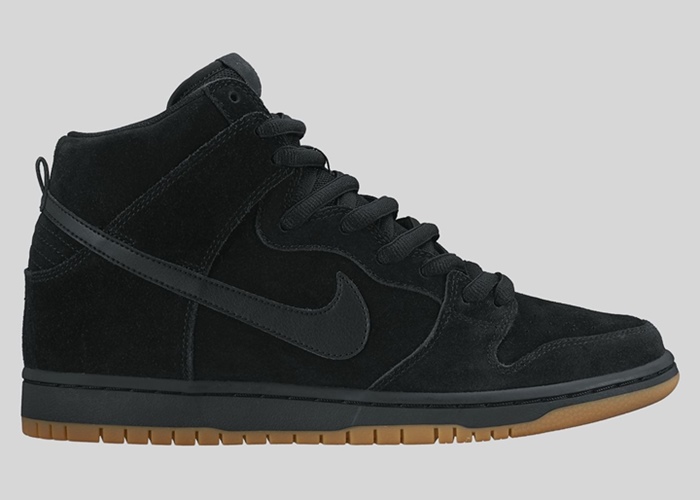 ナイキ ダンク ハイ プロ SB “ブラック スエード” (NIKE DUNK HIGH PRO SB “BLACK SUEDE”) [305050-029]