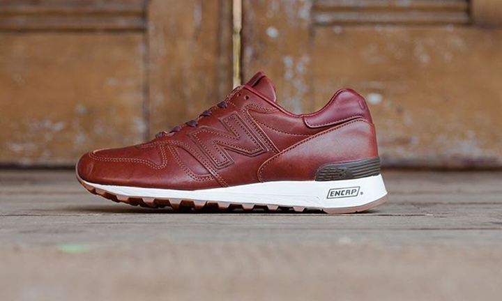 Horween社のレザーを使用したNew Balance M1300 Brownが4/8から発売！ (ホーウィン ニューバランス)