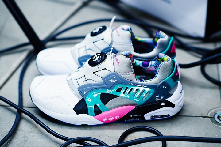 国内4/15先行発売！GraphersRock × PUMA Disc Blaze & R698 (グラス ...