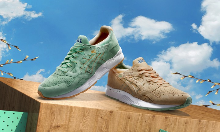 海外展開！ASICS Tiger GEL-LYTE 5 "APRIL SHOWERS" (アシックス タイガー ゲルライト V "エイプリル シャワー") [H62UK-7676][H604L-2828]