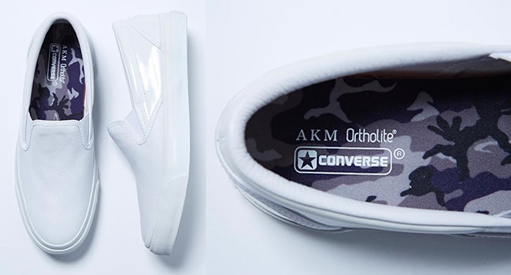 AKA 10th ANNI × CONVERSE SKIDGRIP SLIP-ONが4月発売！ (エイケイエム コンバース スキッドグリップ スリッポン)
