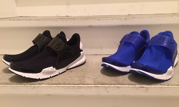 ナイキ ソックダート SE ブラック/レーサー ブルーが4/2発売！ (NIKE SOCK DART SE 2016 SUMMER Black/Racer Blue) [833124-001,401]