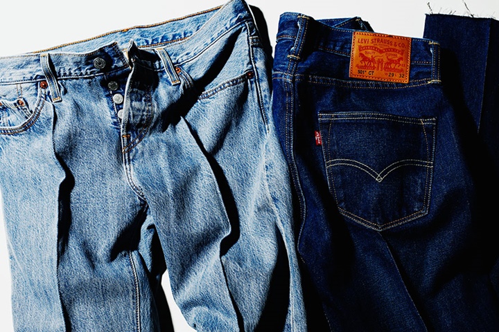 限定各30本！Levis オンライン限定 501CT カスタマイズが発売！ (リーバイス)