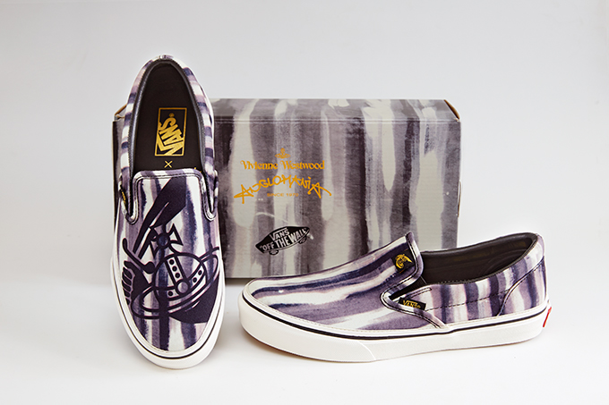 4月下旬！Vivienne Westwood Anglomania × VANS SLIP-ONが発売！ (ヴィヴィアン・ウエストウッド アングロマニア バンズ スリッポン)