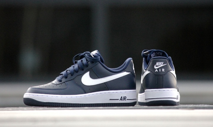 専用 NIKE AIR FORCE 1 LOW 9 27.0 ナイキ ネイビー