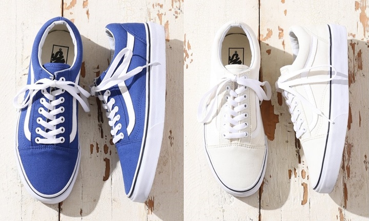 国内417 EDIFICE/SLOBE IENA限定！VANS OLD SKOOL 417 EXCLUSIVE (エディフス バンズ オールドスクール)