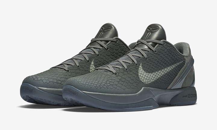 海外4/5発売！ナイキ コービー 6 リバー ロック FTB (NIKE KOBE 6 River Rock Fade to Black) [869457-007]